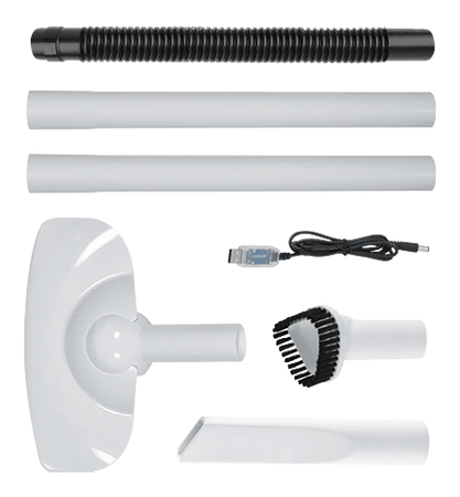 ASPIRATOR DE MAȘINĂ CU ACUMULATOR + ACCESORII 100 W