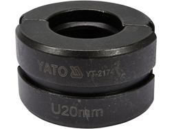 CAP DE SCHIMB TIP U 20MM, PENTRU YT-21735, PEX-AL-PEX