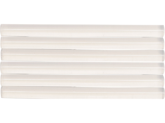 BATOANE PENTRU PISTOL DE LIPIT 11MMX100MM, 6 BUC