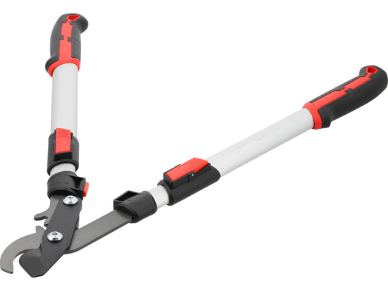 FOARFECĂ TELESCOPICĂ PENTRU CRENGI, MÂNER DIN ALUMINIU