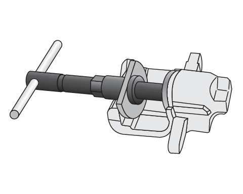 SET SEPARATOARE PENTRU ETRIERE FRÂNĂ, 35 BUC