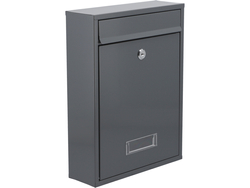 CUTIE POȘTALĂ 360X260X80MM, GRI