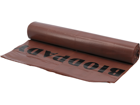 SET 10 SACI PENTRU DEȘEURI BIO 120L 40ꙠM