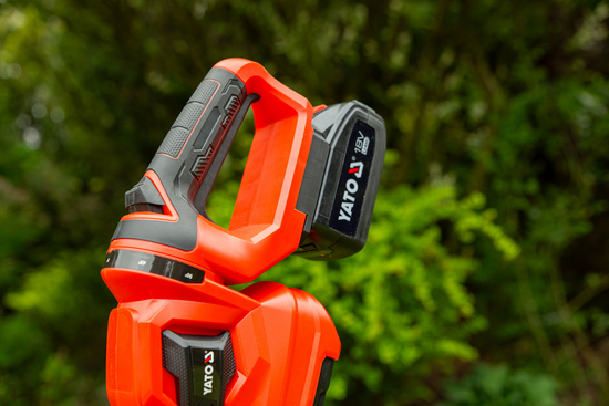 FOARFECĂ GARD VIU 18V, 45 CM, 1X2AH