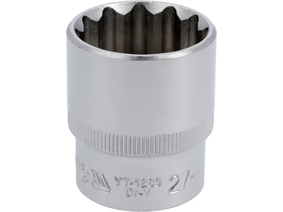 CHEIE TUBULARĂ BIHEXAGONALĂ 27MM, 1/2''