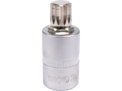 BIT SPLINE M14, CU ADAPTOR 1/2'', 55MM