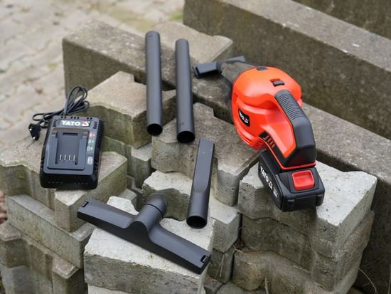 ASPIRATOR 18V 9KPA, FĂRĂ ACUMULATOR