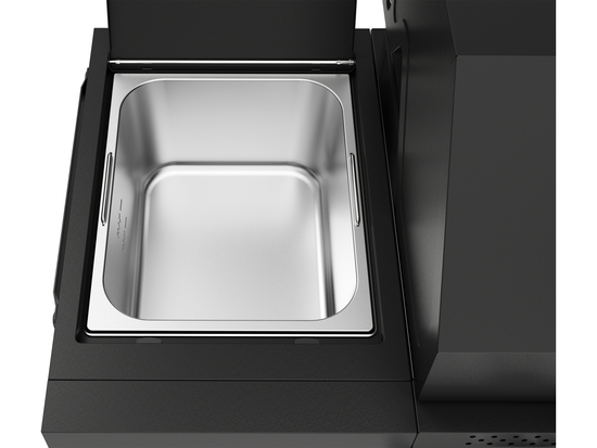 GRĂTAR PE GAZ YAO 5+1, 19KW, NEGRU