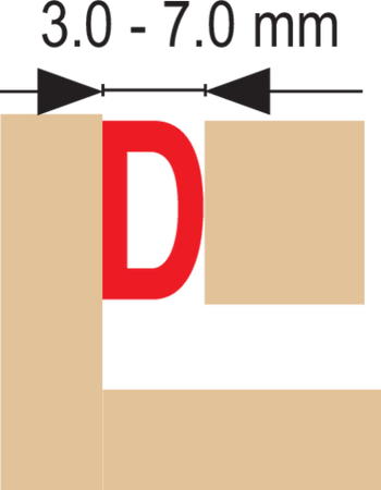 BANDĂ ETANȘARE FERESTRE ȘI UȘI ALB 6M