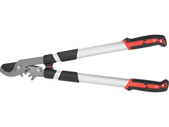 FOARFECĂ TELESCOPICĂ PENTRU CRENGI, MÂNER DIN ALUMINIU