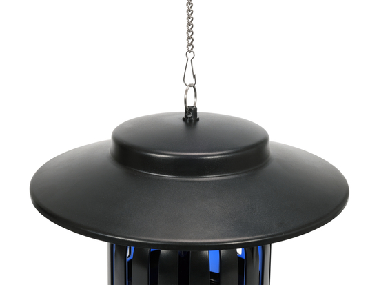 LAMPĂ UV-A, PENTRU INSECTE, CU VENTILATOR, 15W, IPX4