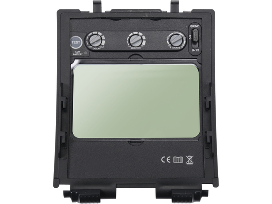 CASCĂ DE SUDURĂ CU AUTO-ÎNTUNECARE, FILTRU TRUE COLOR, CÂMP VIZUAL 100*60MM