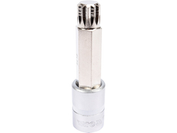 BIT SPLINE CU ADAPTOR 1/2'', M17, 100MM