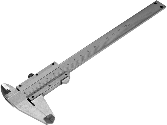 ȘUBLER INOX 150MM, PRECIZIE 0,05MM