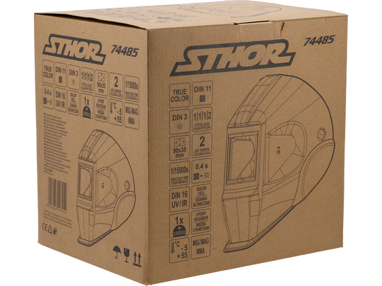 MASCĂ SUDURĂ FILTRU TRUE COLOR 90X35MM