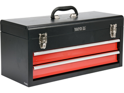 CUTIE DE SCULE METALICĂ, 2 SERTARE