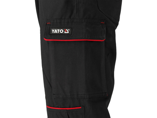 PANTALONI DE LUCRU CU PIEPTAR, COMFY, MĂRIMEA L/XL