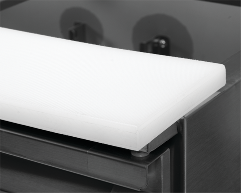 MASĂ RECE PENTRU SALATE, 3 UȘI + CAPAC, 368L