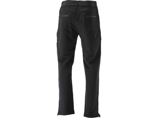 PANTALONI NEGRI SOFTSHELL, MĂRIMEA S