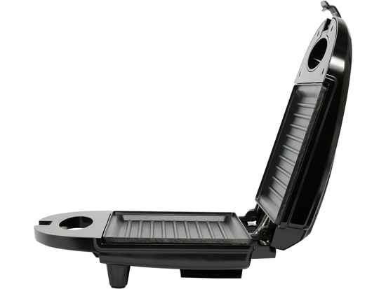 APARAT PT. SANDWICH 750W, GRĂTAR PLAT, NEGRU