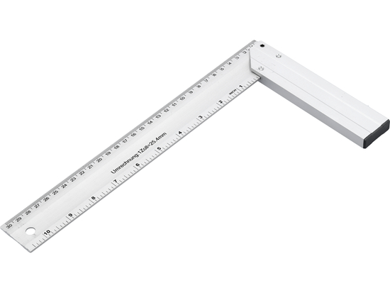 ECHER ALUMINIU 300MM