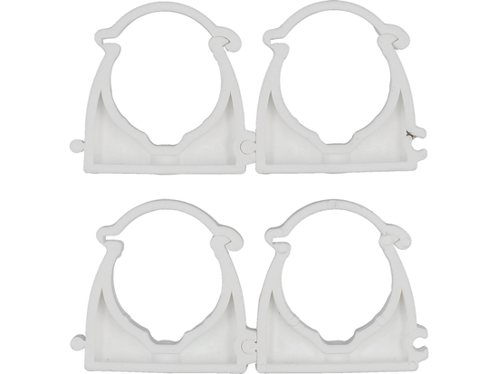 SET 4 CLEME BLOCABILE SUPORT ȚEAVĂ PVC, PE, PE-X, PP, PB, 32MM