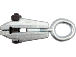 CLEMĂ STRÂNGERE 125MM, MAX 5T