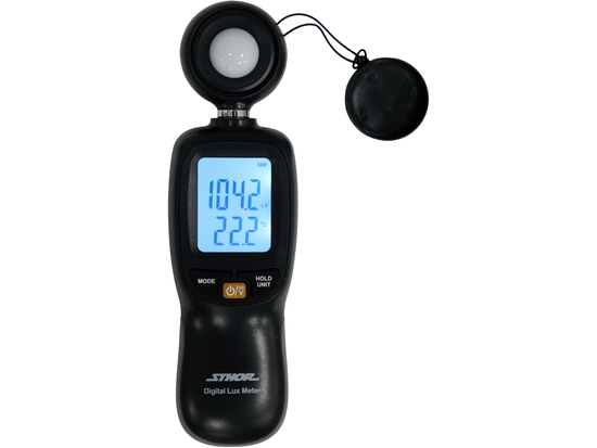 LUXMETRU CU TERMOMETRU PENTRU TEMPERATURA AMBIENTALĂ