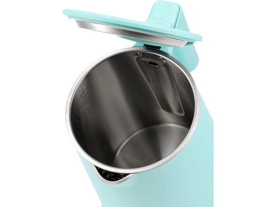 FIERBĂTOR ELECTRIC 1,5L TURQUESE, COOL TOUCH