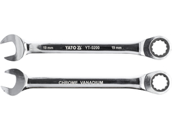 CHEIE COMBINATĂ CU CLICHET 19MM