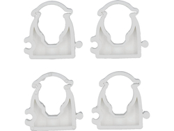 SET 4 CLEME BLOCABILE SUPORT ȚEAVĂ PVC, PE, PE-X, PP, PB, 15-16MM