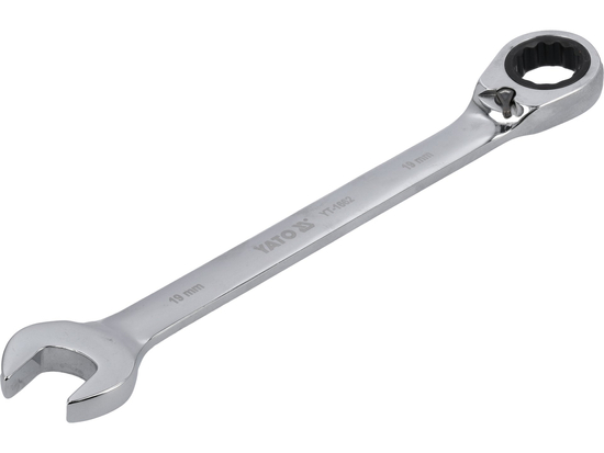 CHEIE COMBINATĂ CU CLICHET 19MM