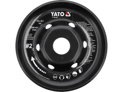 DISC RAȘPEL PENTRU POLIZOR UNGHIULAR, 120MM, NR2