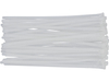 COLIER PLASTIC REUTILIZABIL 7,6X300MM 50 BUC, ALB