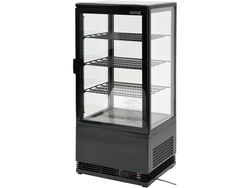 VITRINĂ FIRGORIFICĂ 78L 42X38X96CM - NEGRU