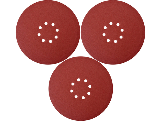 DISCURI ABRAZIVE PENTRU ȘLEFUITOR PEREȚI, 225MM, P60