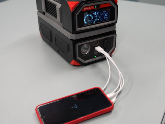 STAȚIE DE ÎNCĂRCARE PORTABILĂ 300W, 315WH, 230V, USB-C PD