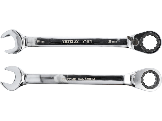 CHEIE COMBINATĂ CU CLICHET 28MM