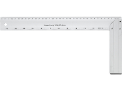 ECHER ALUMINIU 350MM