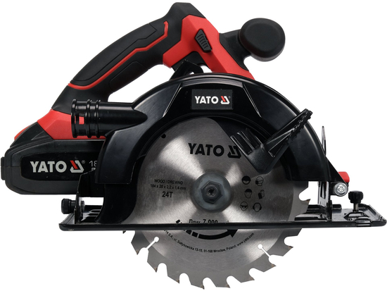 CIRCULAR DE MÂNĂ 185MM, 18V, 1X3AH