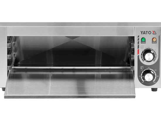 GRĂTAR SALAMANDER 61X33X28CM