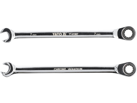 CHEIE COMBINATĂ CU CLICHET, 7MM