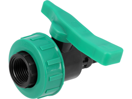 ROBINET CU BILĂ 1/2" X 1/2" PP
