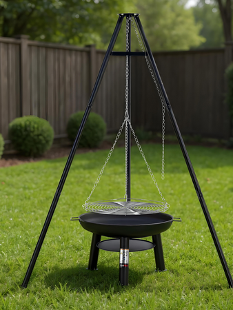 GRATAR ROTUND CU LANT, 56.5 CM