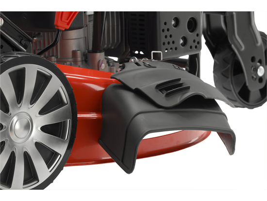 MAȘINĂ DE TUNS IARBA, PE BENZINĂ, CU AUTOPROPULSIE, 53CM, 3 ROȚI