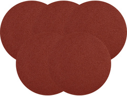 DISCURI PÂNZĂ ABRAZIVĂ 125MM, P80 5 BUC