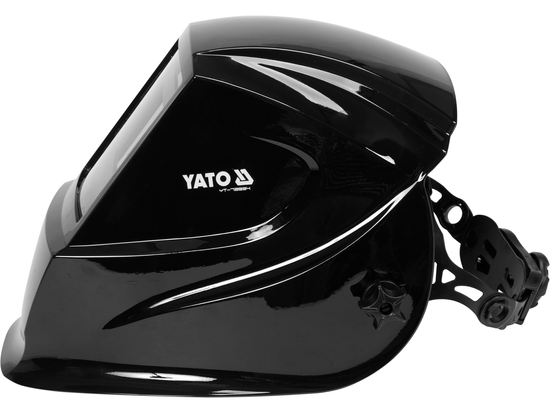 CASCĂ DE SUDURĂ CU AUTO-ÎNTUNECARE, FILTRU TRUE COLOR, CÂMP VIZUAL 100*60MM