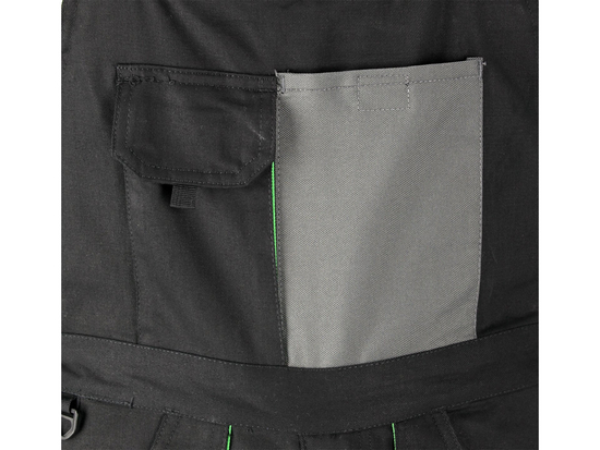 PANTALONI DE LUCRU CU PIEPTAR, PALEA, MĂRIMEA L