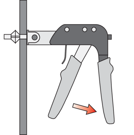CLEȘTE PENTRU ANCORE METALICE