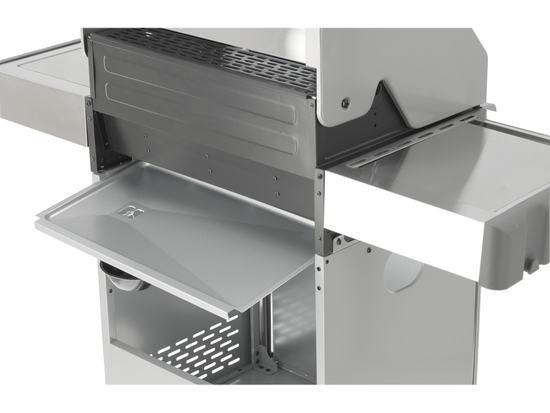 GRĂTAR PE GAZ ITAMI 3+1 ARZĂTOARE, 11.5KW, CAPAC CU GEAM